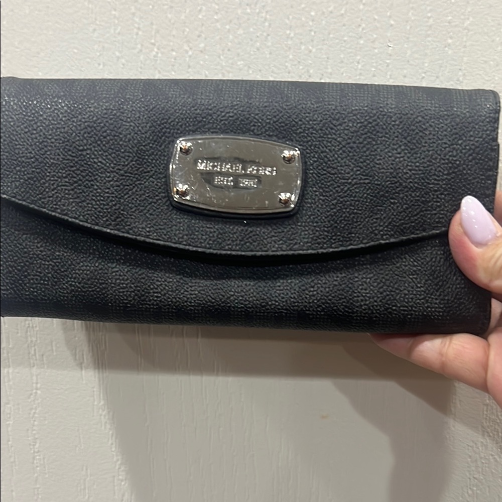 Michael Kors Black Wallet